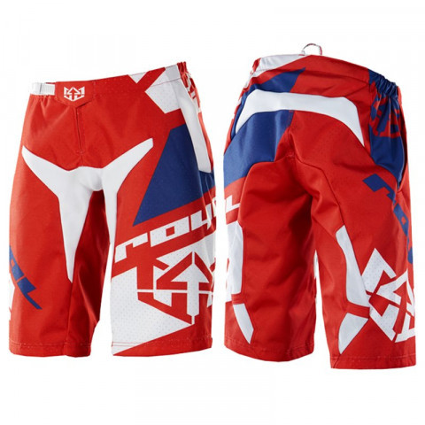 ROYAL RACING Short VICTORY RACE Red/Blue/White Size L (2033-33-540)