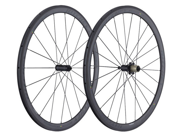 RITCHEY Wheelset WCS APEX 3K Carbon 38 Tubular HG Shimano Black (T51297815)
