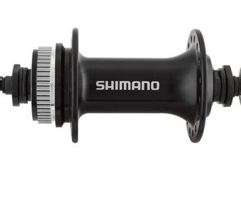 SHIMANO Front Hub HB-RS505 32H Black (AHBRS505B)
