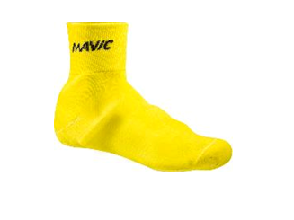 MAVIC Shoe Covers Knitted Yellow L (MS99676858)