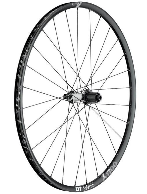 DT SWISS REAR Wheel X1700 SPLINE 22.5 27.5'' Disc Boost (12x148mm) Black (W0X1700TGDLSA05082)