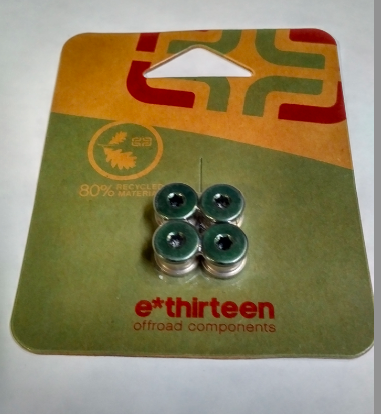 E-THIRTEEN Chainring Bolts Green (CB.05.06.GR)