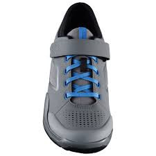 SHIMANO MTB Shoes SH-AM701SG Grey/Blue Size 45 (ESHAM7PC450SG00)