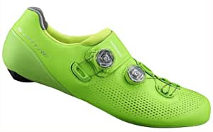 SHIMANO Road Shoes SH-RC901 Green  Size 45 (ESHRC901MCE01S45000)