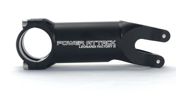 LEONARDI Stem Power Attack 31.8x80mm Black