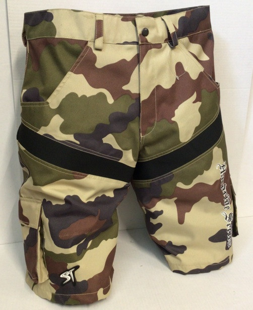 SHOCK THERAPY Short Hardride Camouflage Beige Size 30