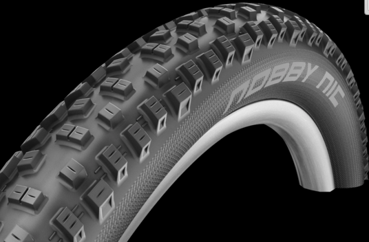 SCHWALBE Tyre NOBBY NIC Performance 29x2.4 DC Black (10100898)