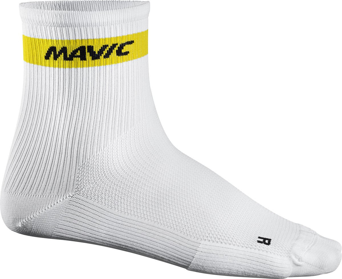 MAVIC Socks Cosmic High White size 43-46 (MS37899258)