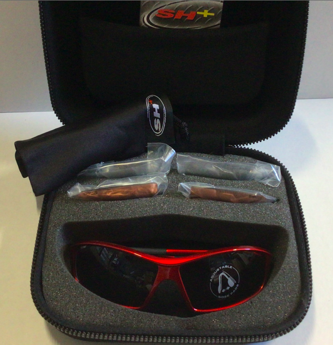 SH+ Sunglasses RG4300 OTG Red 