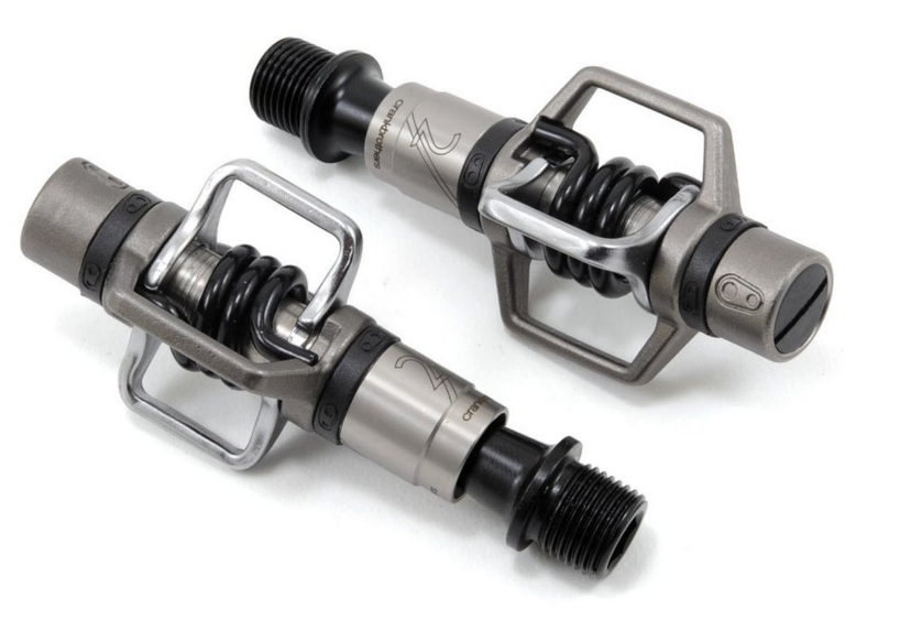 CRANKBROTHERS Pedals EGG BEATER 2 Stainless Steel /Back Spring (15317)