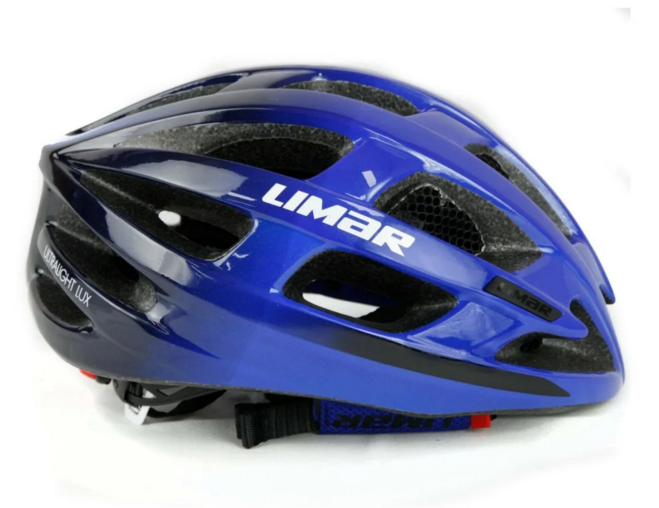 LIMAR Helmet ROAD ULTRALIGHT LUX Blue Size M (GCLUXCE06M)