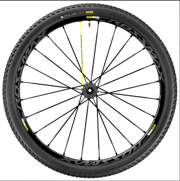 MAVIC FRONT Wheel CROSSMAX PRO 27.5" WTS 2.25 (9x100mm) Black (8140132)