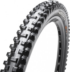 MAXXIS Tyre SHORTY DH 27.5x2.4 3CGrip Wire Black (TB91056000)