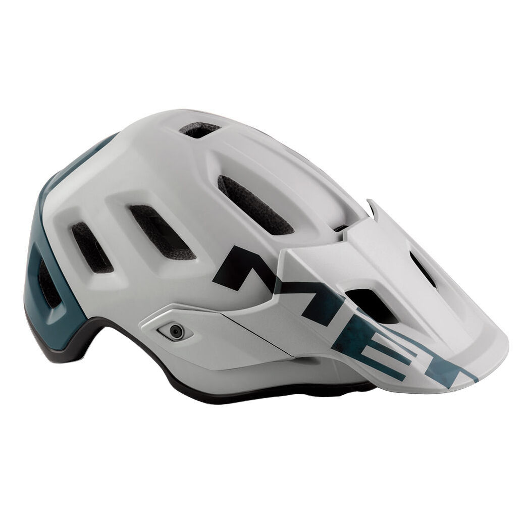 MET Helmet MTB ROAM Size L Grey Petrol/Blue Matt  (3HM112CE00LGR2)