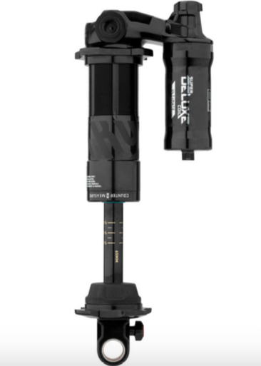 ROCKSHOX Rear Shock SUPER DELUXE ULTIMATE COIL RCT 205x65mm Trunnion (00.4118.282.008)