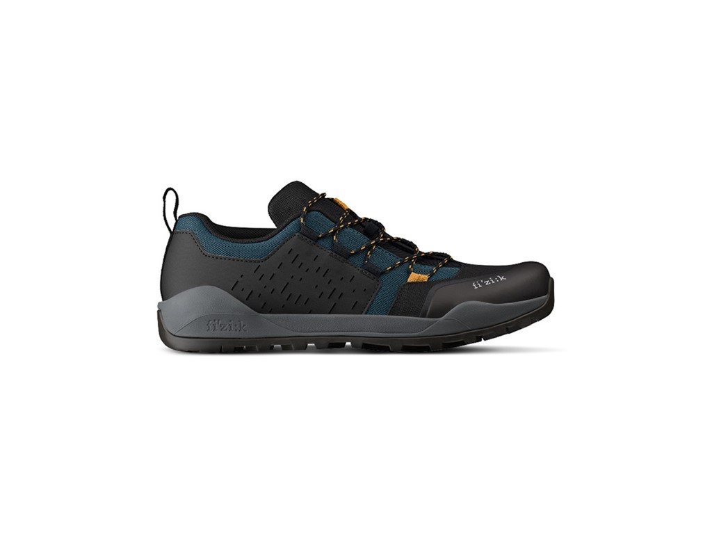 FIZIK Shoes Terra Ergolace X2 Blue/Black Size 42 (TEX2ELTX1-4610-42)