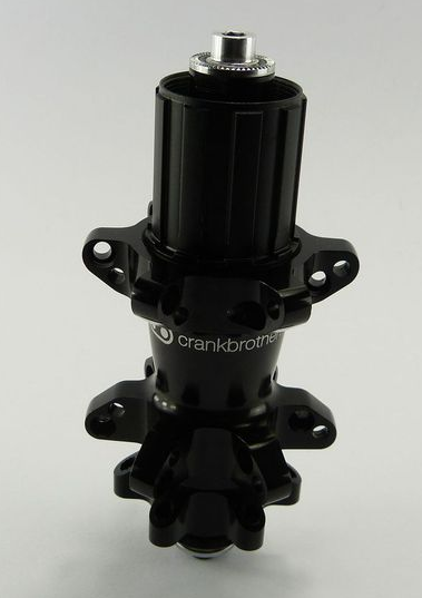 CRANKBROTHERS REAR Hub Level 3 (10x135mm) Black (CBET13460)