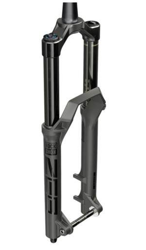 ROCKSHOX 2022 Fork ZEB ULTIMATE RC2 27.5" DeBonAir 180mm BOOST 15x110mm Tapered Grey (00.4020.570.009)