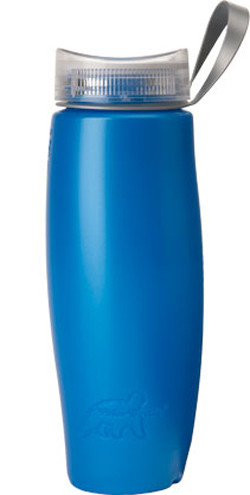 POLAR BOTTLE Bidón de plástico - Half Twist Light 24oz (0,7L) - Azul