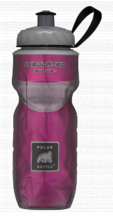 POLAR BOTTLE Bidón isotermo - Solid color 20oz (0.6L) - Púrpura