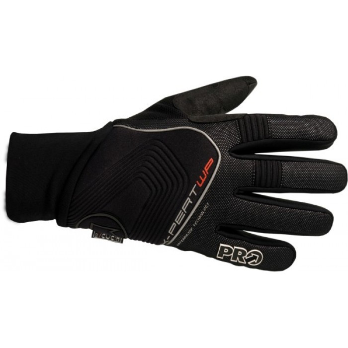 PRO Gloves X-PERT Waterproof Black - S