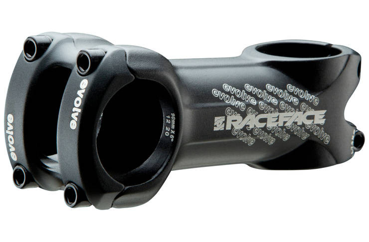 RACE FACE 2013 Potencia Evolve 31.8x6°x70mm Negra (ST13EX31.870X6BLK)