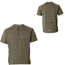 ROYAL Jersey Java Trail Short Sleeves - Olive - M (0004-10-530)