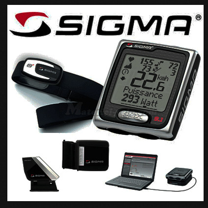 SIGMA 2013 Bike Computer ROX 9.1 Black (09171)