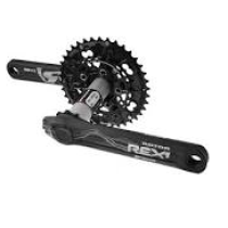 ROTOR Chainset INPOWER REX 1.2 175mm 36/22T w/o BB Black (FC22204)