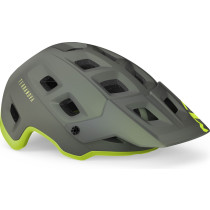 MET Helmet MTB Terranova MIPS Grey Lime /Matt  Size M (8015190282947)