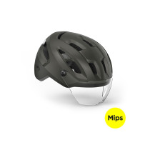 MET Helmet MTB INTERCITY MIPS  Titanium Metallic/Matt Size L (8015190277097)