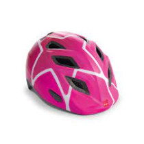MET Helmet ELFO Pink Star Glossy UniSize (8015190245430)