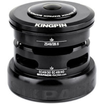 SIXPACK-RACING Headset KINGPIN  2in1 Black  (811704)