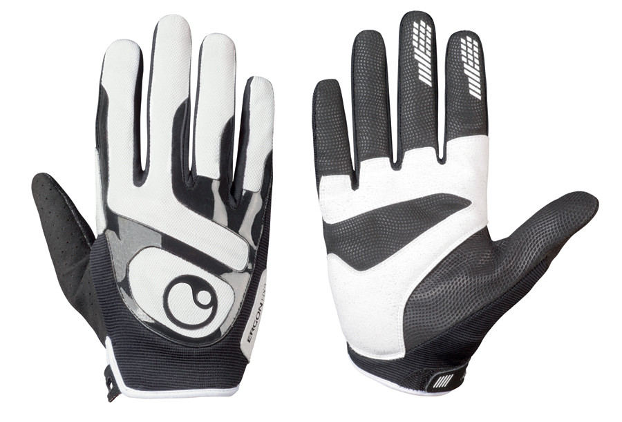 ERGON 2015 Gloves HX2 Black/White - L (ER226.BWH.L)