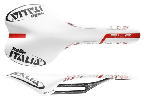 SELLE ITALIA Saddle SLR Monolink - Team Edition White