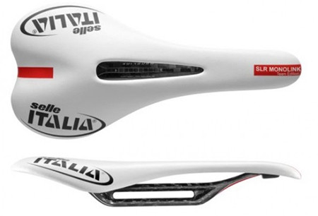 SELLE ITALIA Saddle SLR Monolink Flow - Team Edition White