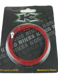 KCNC Road Inner cable PTFE - For brake 1.7m Red (4710887255191)