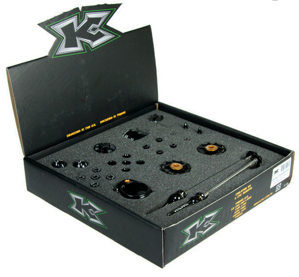KCNC Tuning kit for MTB - Black (4710887259656)