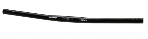KCNC Flat Handlebar Rampant - 31.8 - 710mm - Black