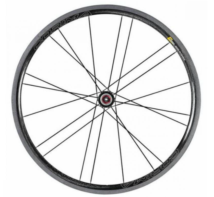 CORIMA REAR Wheel WS 32 Carbon 700C Tubular Black (3701103507157)