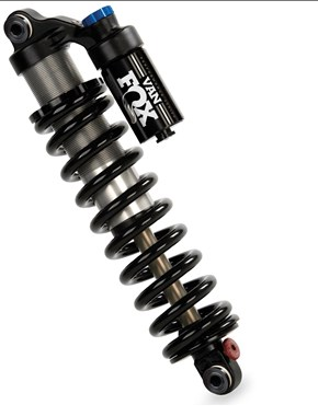 FOX RACING SHOX Rear Shock VAN Performance 205x62.5mm (350lbs) Trunnion (968-02-830) 