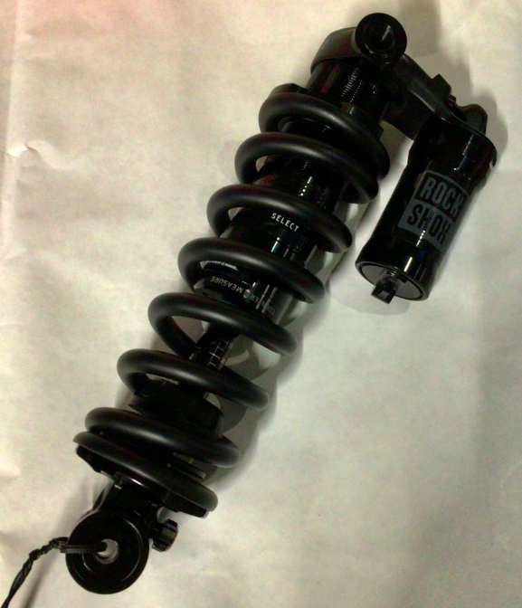 ROCKSHOX Rear Shock SUPER DELUXE COIL SELECT R 205x62.5mm (450lbs) Trunnion (00.4118.263.012-450)