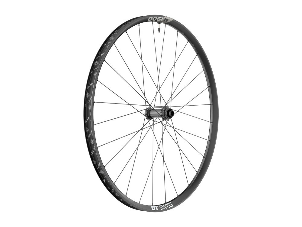 DT SWISS FRONT Wheel M1900 SPLINE 30 27.5" Disc (15x110mm ) Black (W0M1900BGIXSO10266)