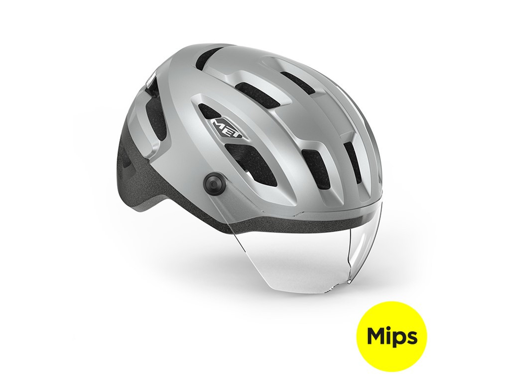 MET Helmet MTB INTERCITY MIPS Reflective/Matt Size M (8015190277110)