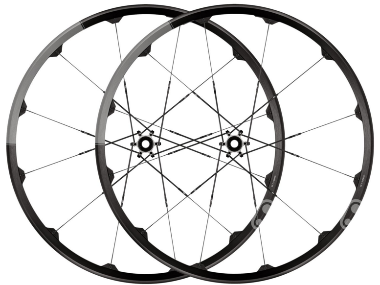 CRANKBROTHERS Wheelset IODINE 2 27.5" Disc (15x100mm / 12x142mm) Black/Grey (16144)