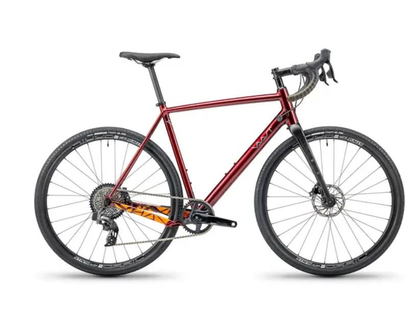 VAAST COMPLETE BIKE A/1 700C -RIVAL AXS -56cm- Red Size L (810031651092)