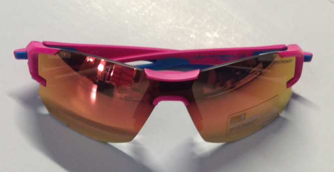 JULBO Sunglasses AEROLITE Pink/Blue Cyan Spectron 3CF (J4961118)
