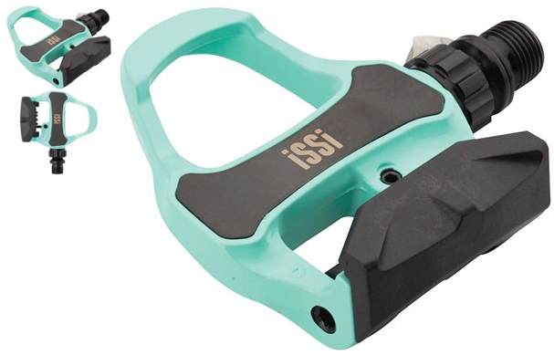 ISSI Pair ROAD Pedals Carbon Mint Gelato (PD5417)