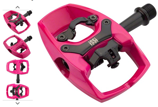 ISSI Pair Pedals Flip II Pink (PD2762)