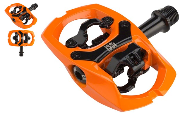 ISSI Pair Pedals Trail II Orange You Glad (PD2746)